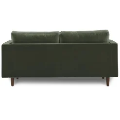 Sven 72" Tufted Velvet Loveseat - Plush Pacific Green