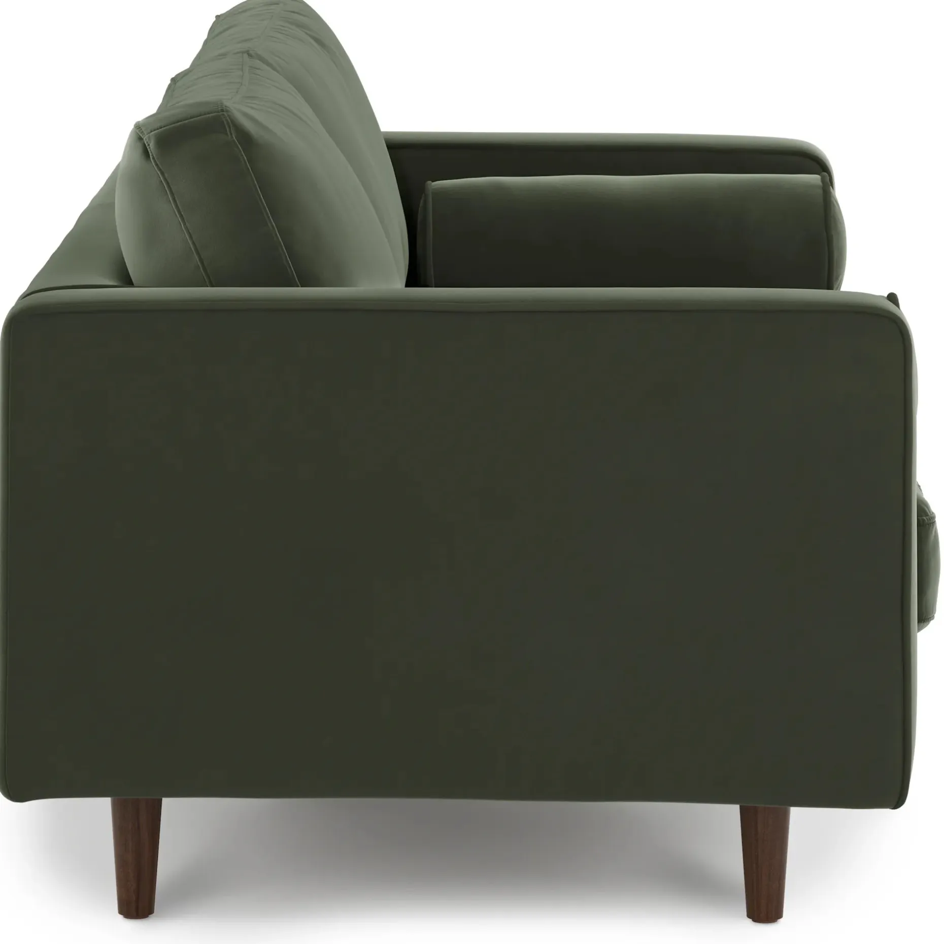 Sven 72" Tufted Velvet Loveseat - Plush Pacific Green