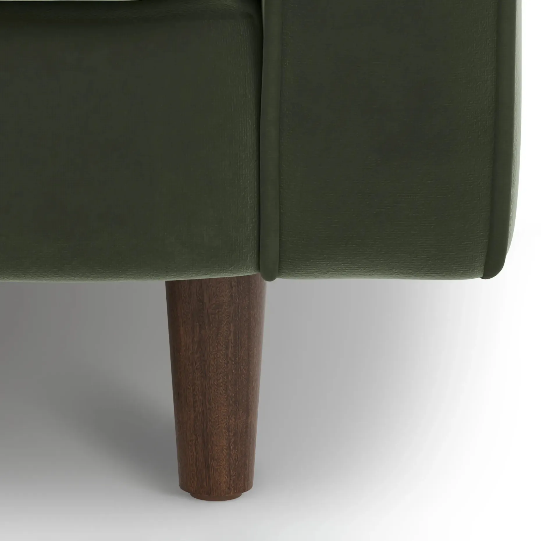 Sven 72" Tufted Velvet Loveseat - Plush Pacific Green