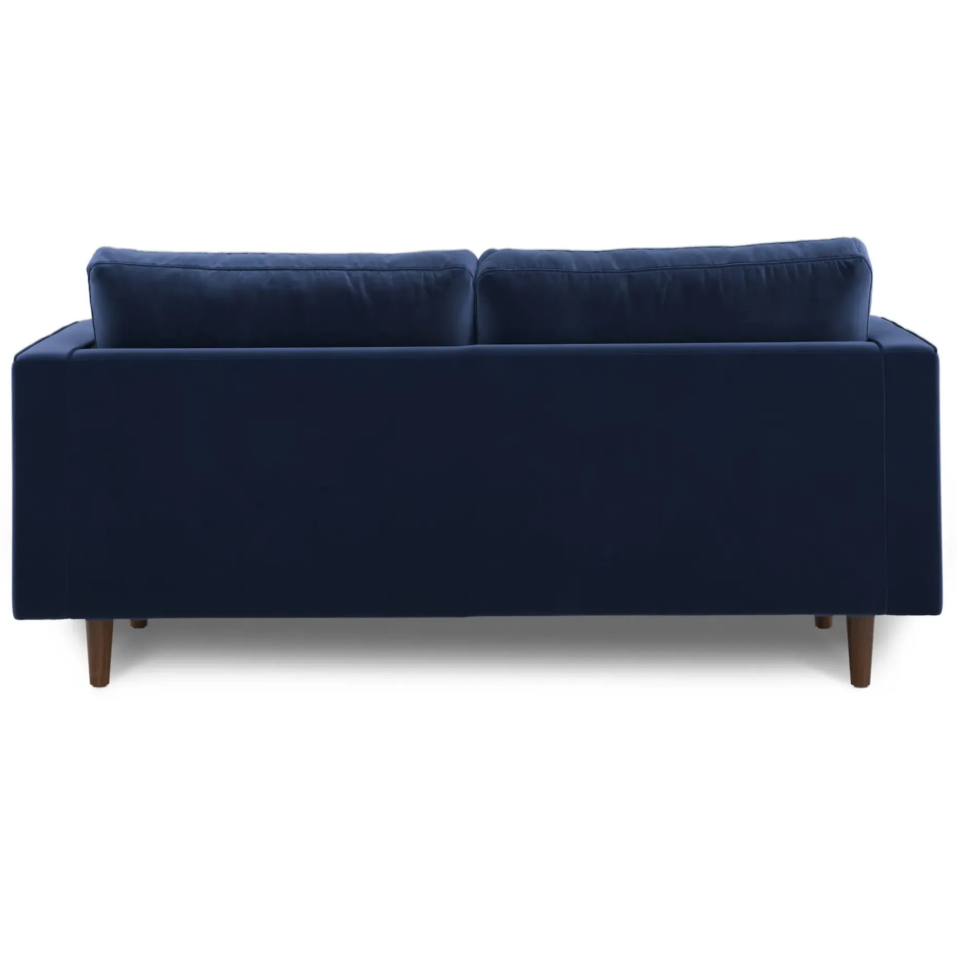 Sven 72" Tufted Velvet Loveseat - Plush Cascadia Blue