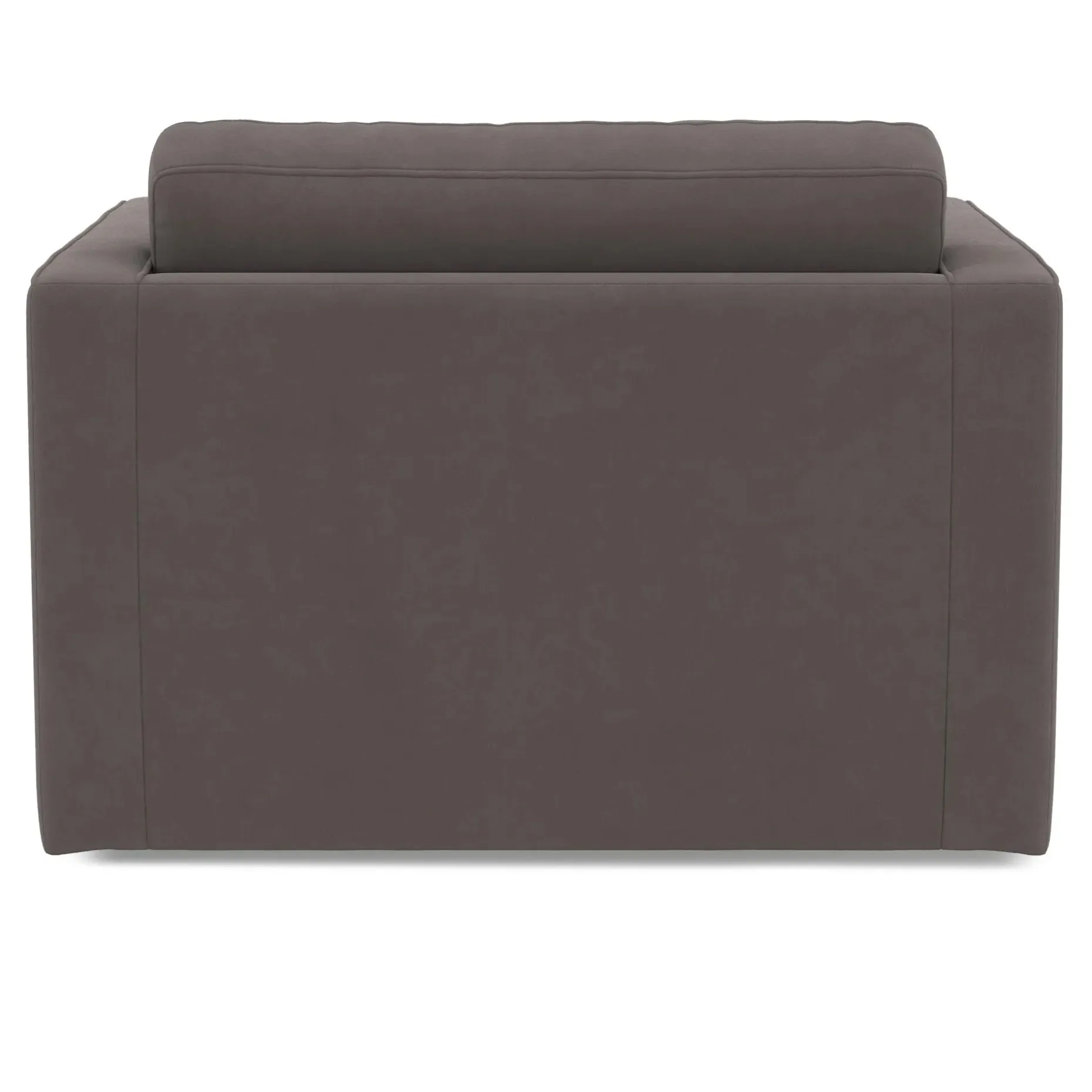 Sven 45.5" Tufted Velvet Sleeper Chair - Hale Warm Gray