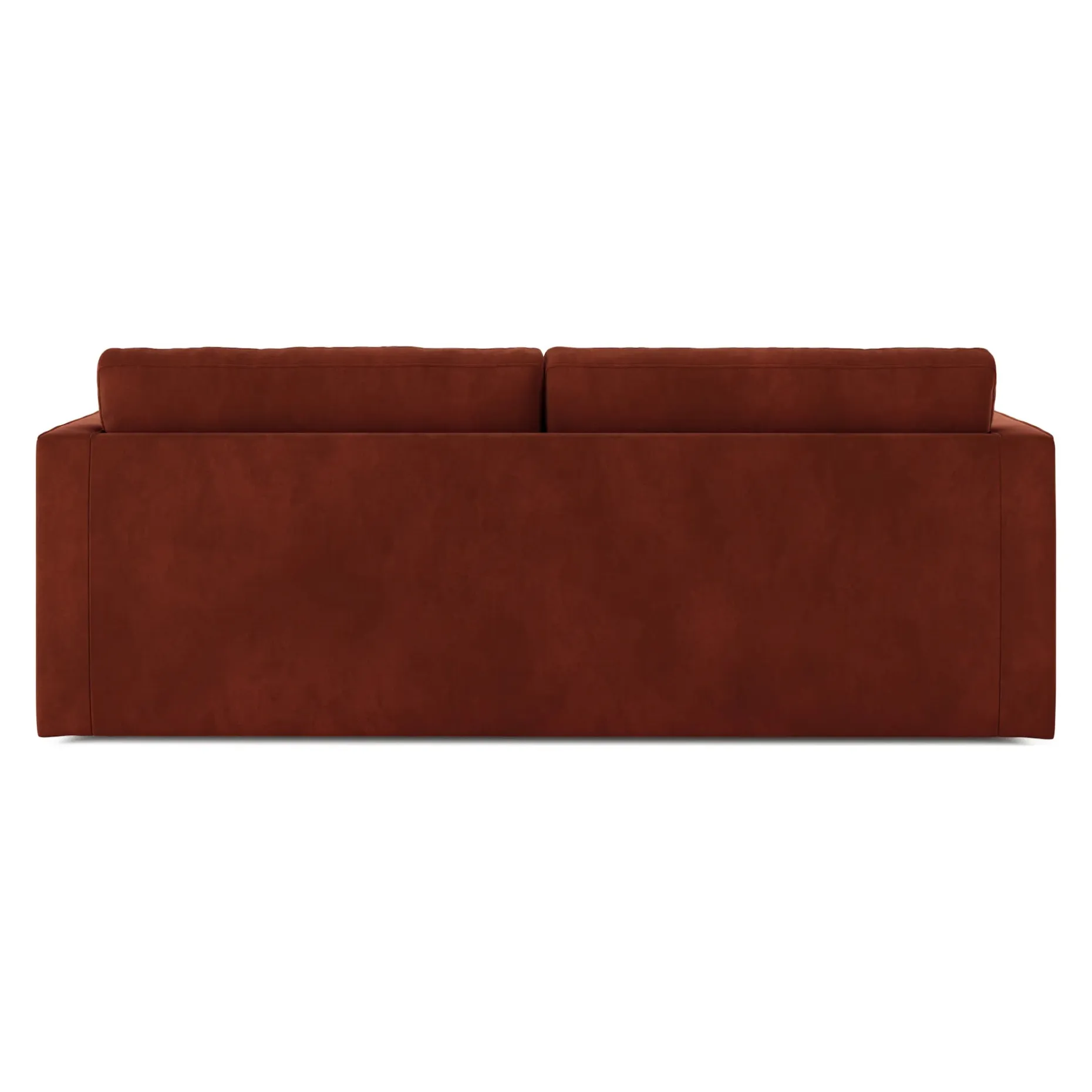 Sven 88" Tufted Velvet Sofa Bed - Hale Rust