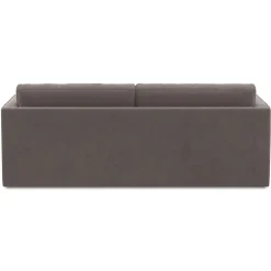 Sven 88" Tufted Velvet Sofa Bed - Hale Warm Gray