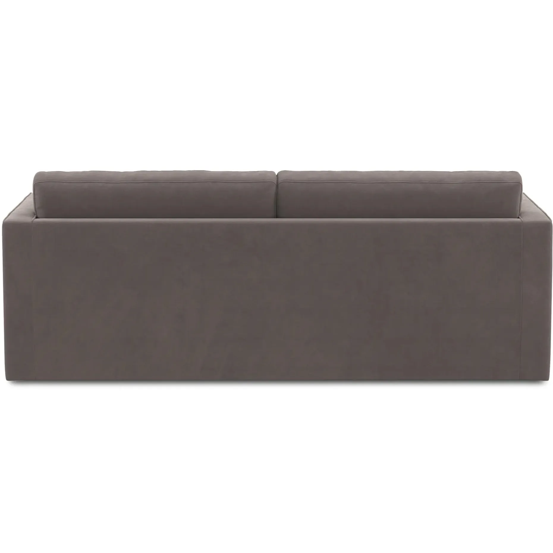 Sven 88" Tufted Velvet Sofa Bed - Hale Warm Gray