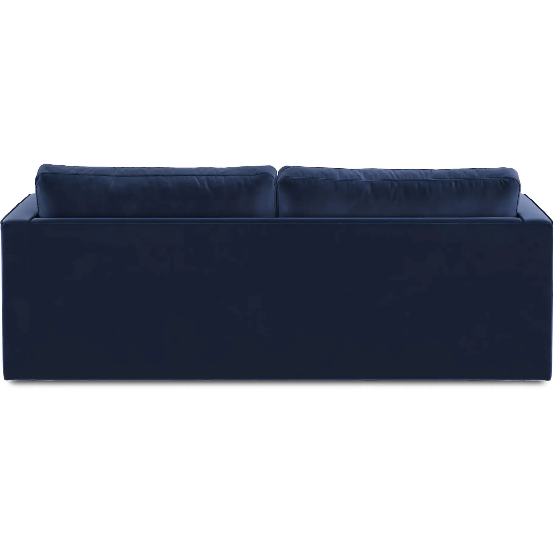 Sven 88" Tufted Velvet Sofa Bed - Plush Cascadia Blue