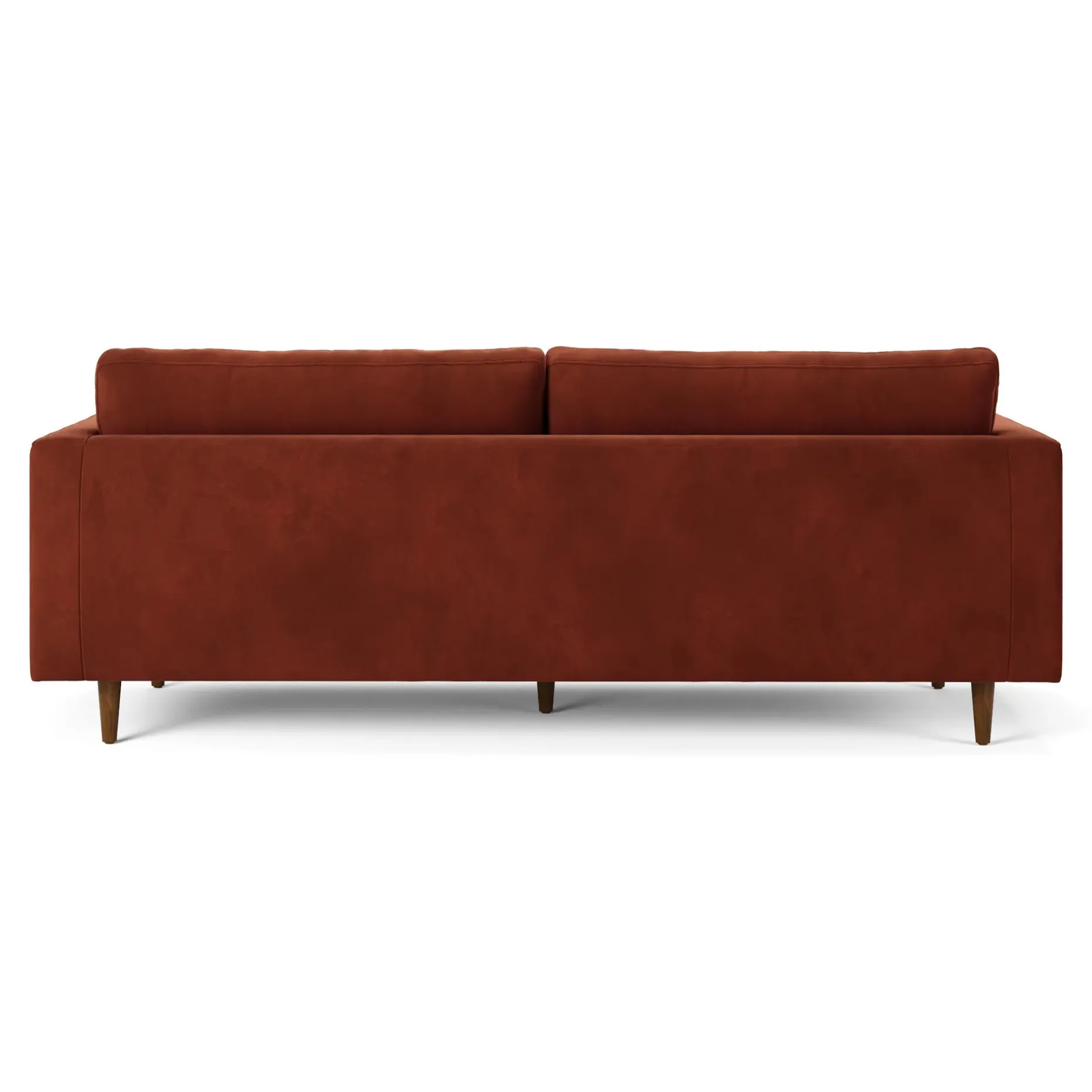 Sven 88" Tufted Velvet Sofa - Hale Rust