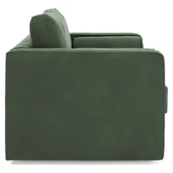 Sven 42.5" Tufted Velvet Swivel Chair - Plush Pacific Green