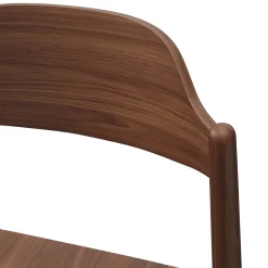 Sylvo Stackable Dining Chair - Walnut