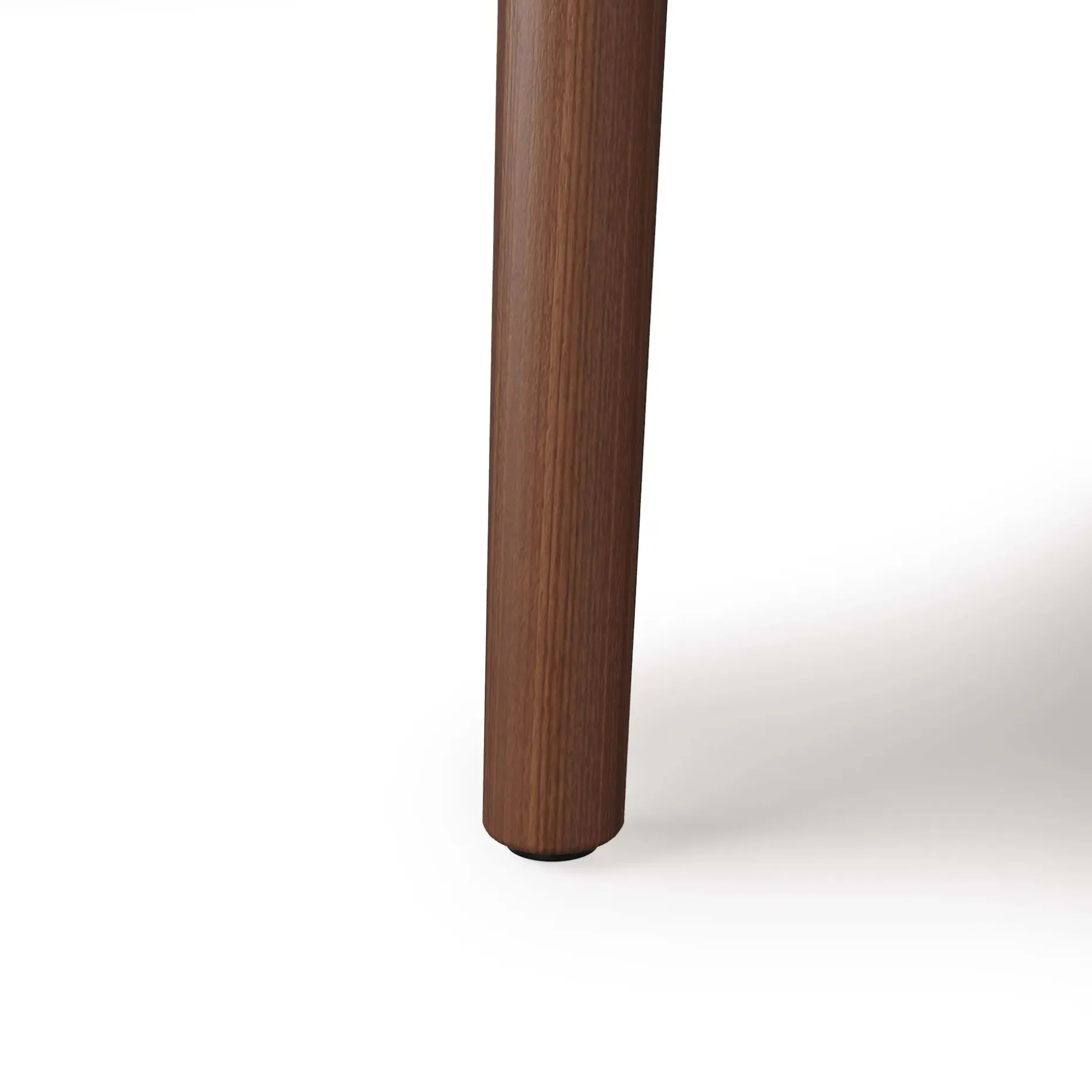 Sylvo Stackable Dining Chair - Walnut
