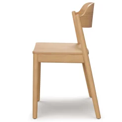 Sylvo Stackable Dining Chair - White Oak