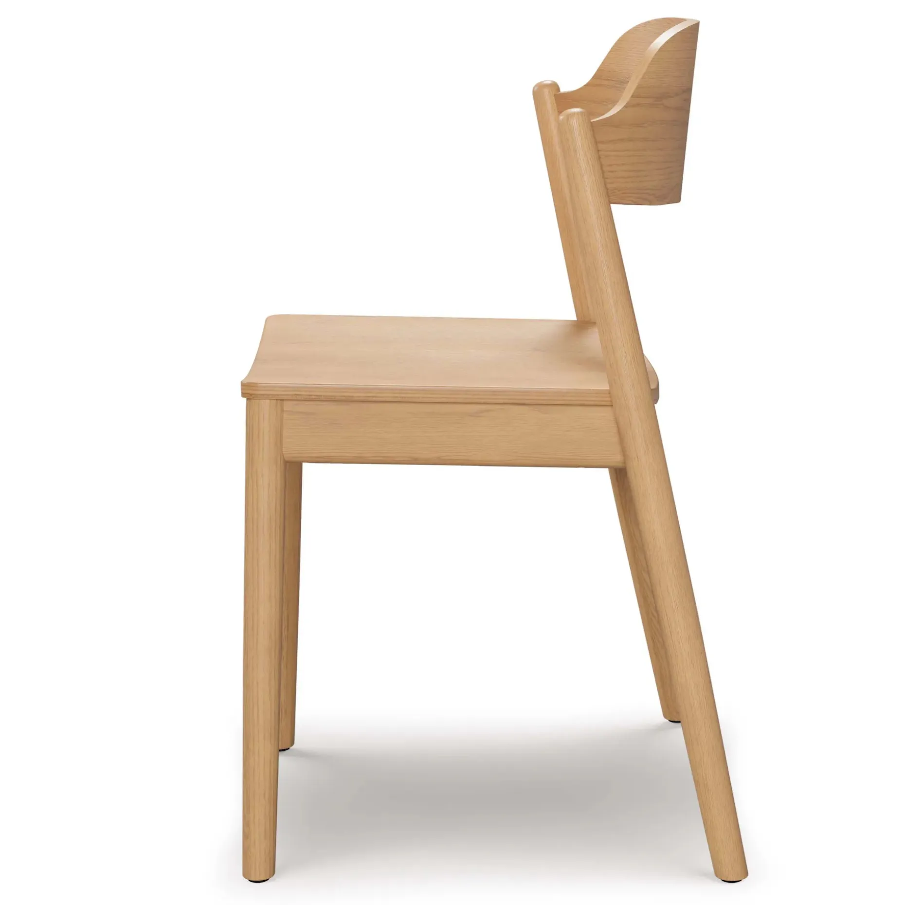 Sylvo Stackable Dining Chair - White Oak