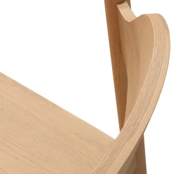 Sylvo Stackable Dining Chair - White Oak