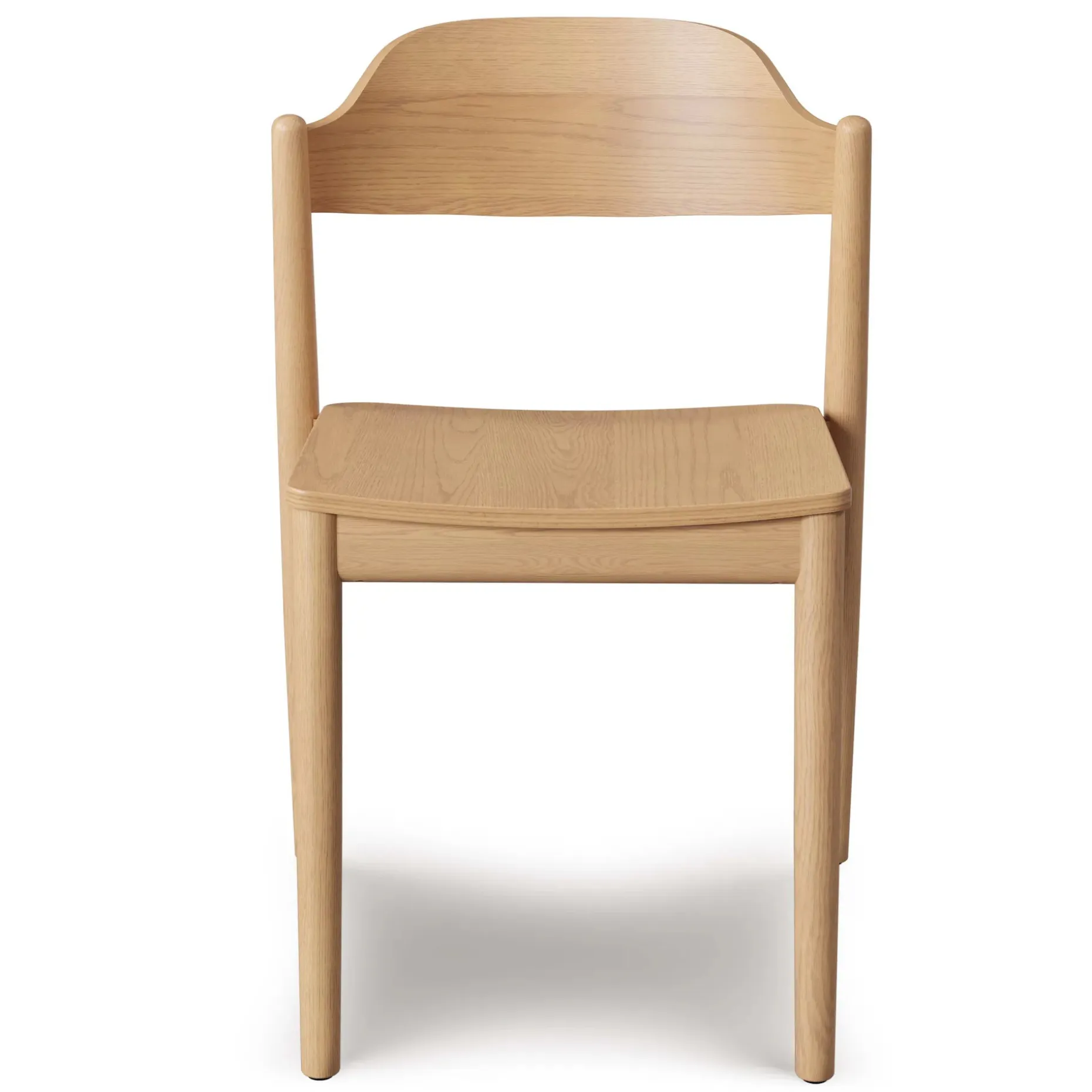 Sylvo Stackable Dining Chair - White Oak