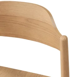 Sylvo Stackable Dining Chair - White Oak