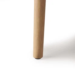 Sylvo Stackable Dining Chair - White Oak