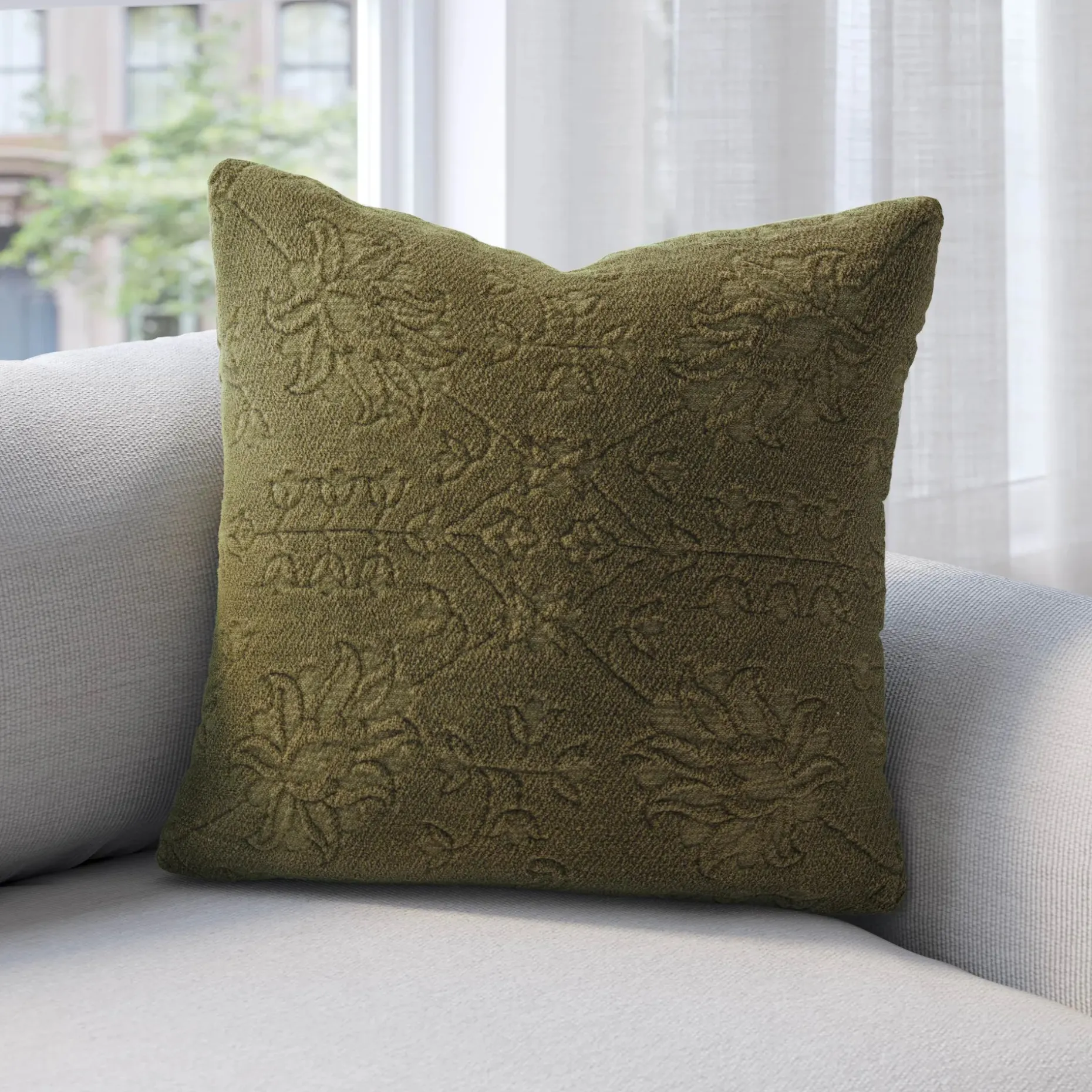 Tara Pillow - Green