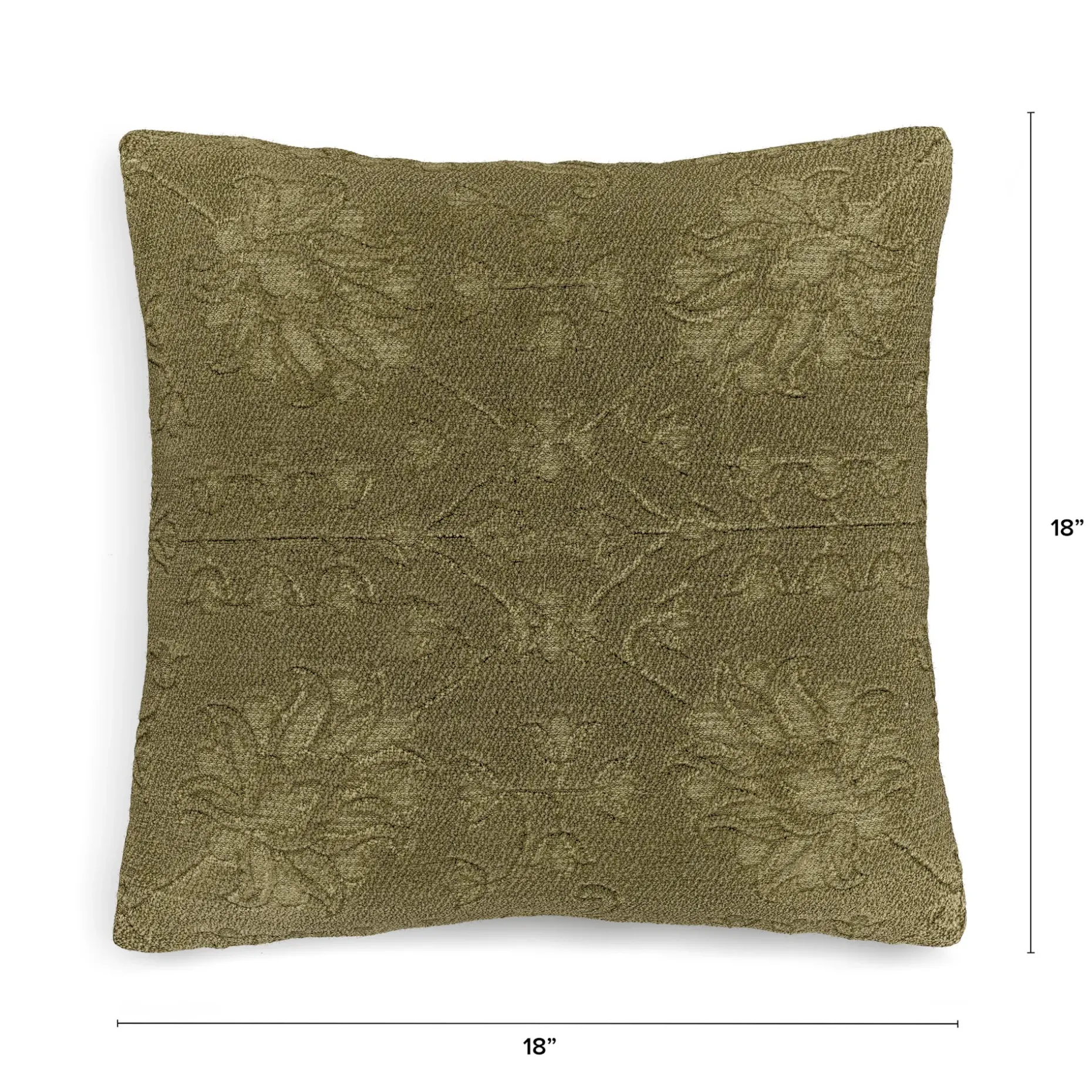 Tara Pillow - Green