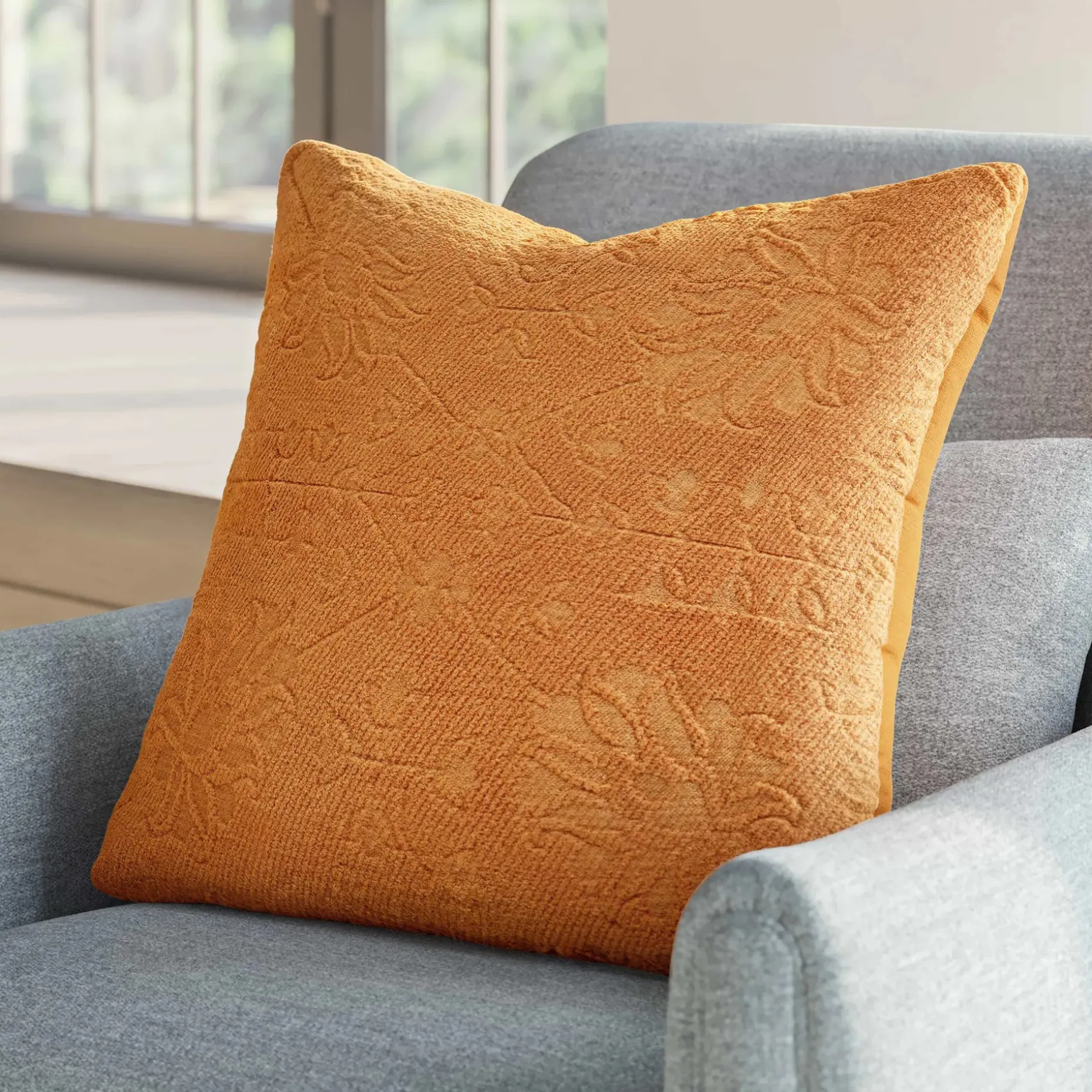 Tara Pillow - Rust