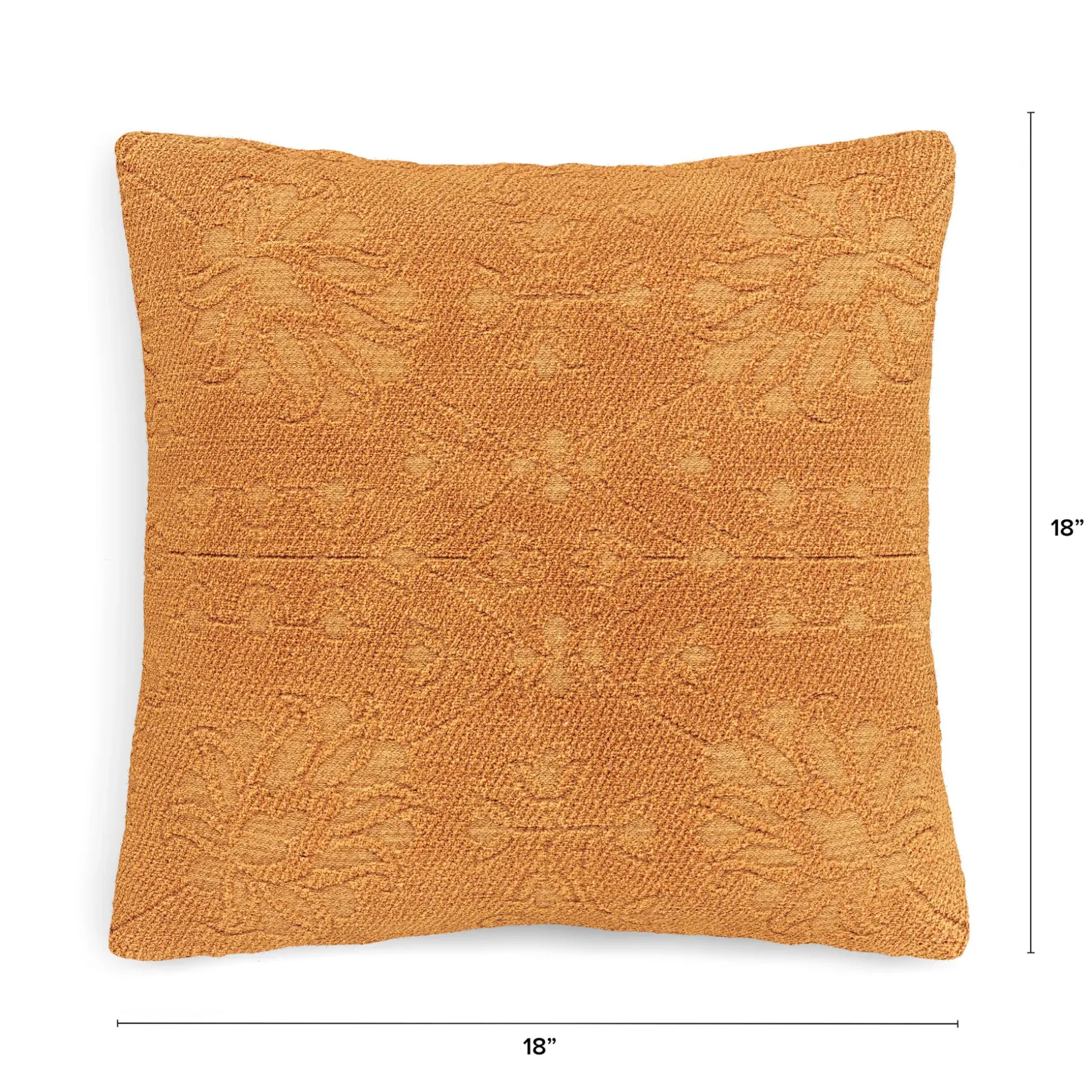 Tara Pillow - Rust