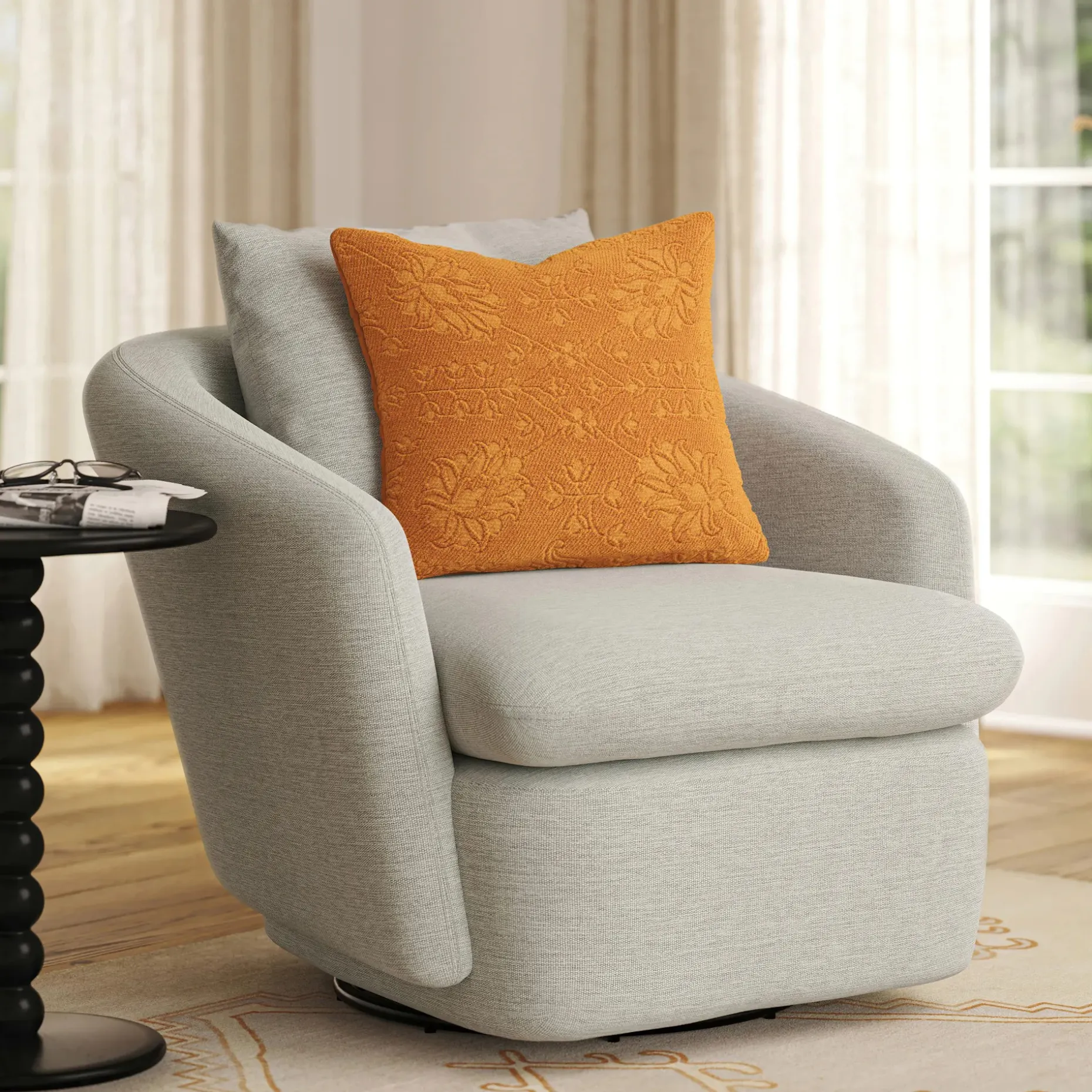 Tara Pillow - Rust