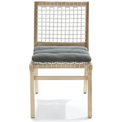 Teaka Outdoor Dining Chair - Natural Teak