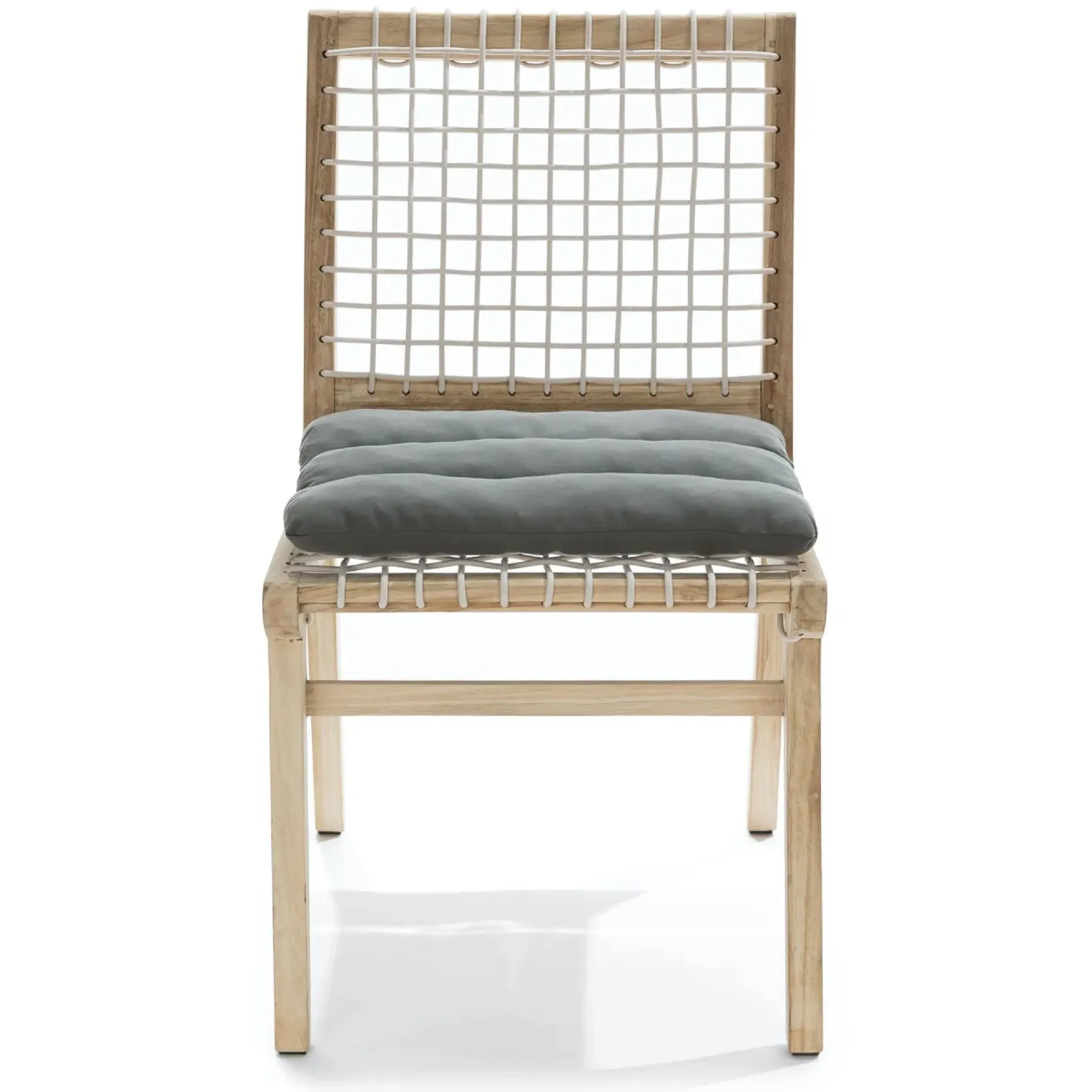 Teaka Outdoor Dining Chair - Natural Teak