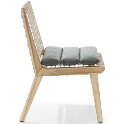 Teaka Outdoor Dining Chair - Natural Teak