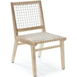 Teaka Outdoor Dining Chair - Natural Teak
