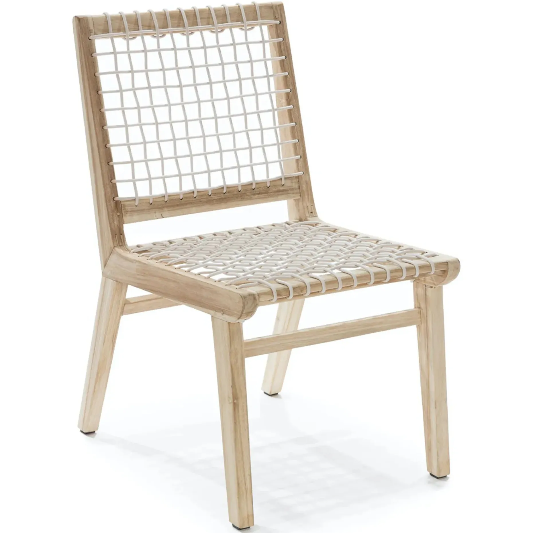 Teaka Outdoor Dining Chair - Natural Teak