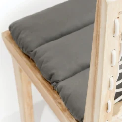 Teaka Outdoor Dining Chair - Natural Teak