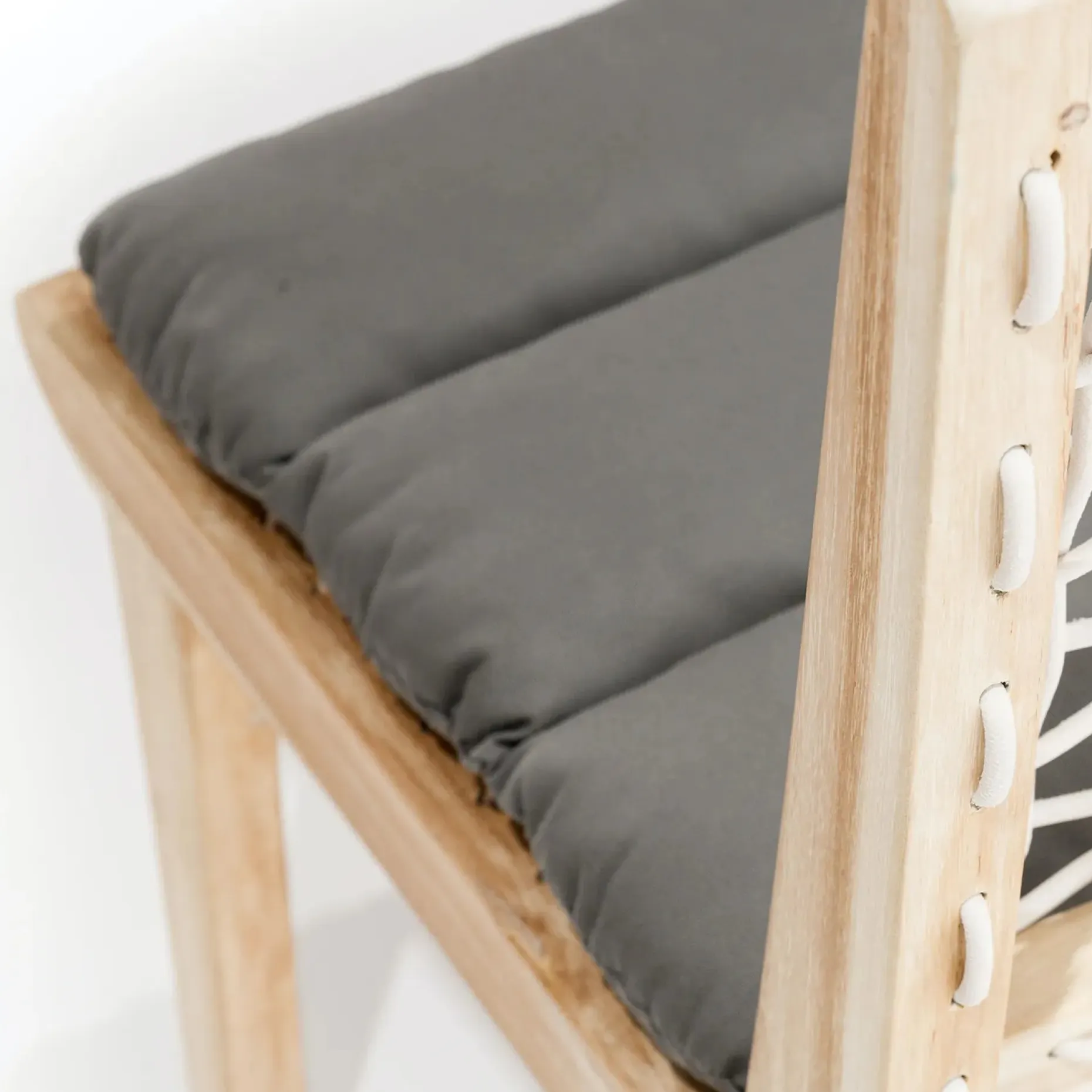 Teaka Outdoor Dining Chair - Natural Teak