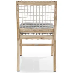 Teaka Outdoor Dining Chair - Natural Teak