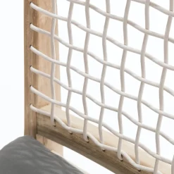 Teaka Outdoor Dining Chair - Natural Teak