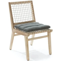 Teaka Outdoor Dining Chair - Natural Teak