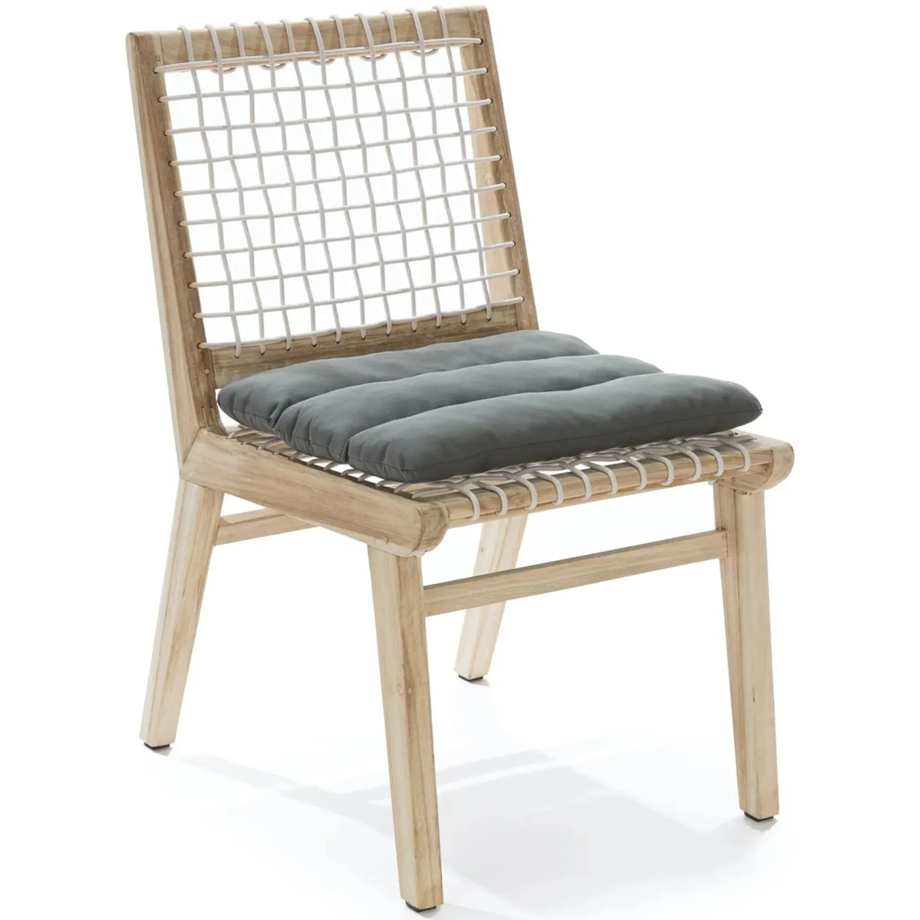 Teaka Outdoor Dining Chair - Natural Teak