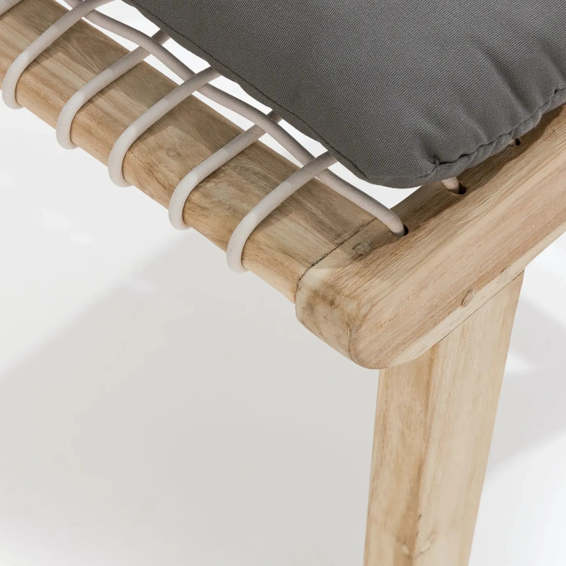 Teaka Outdoor Dining Chair - Natural Teak