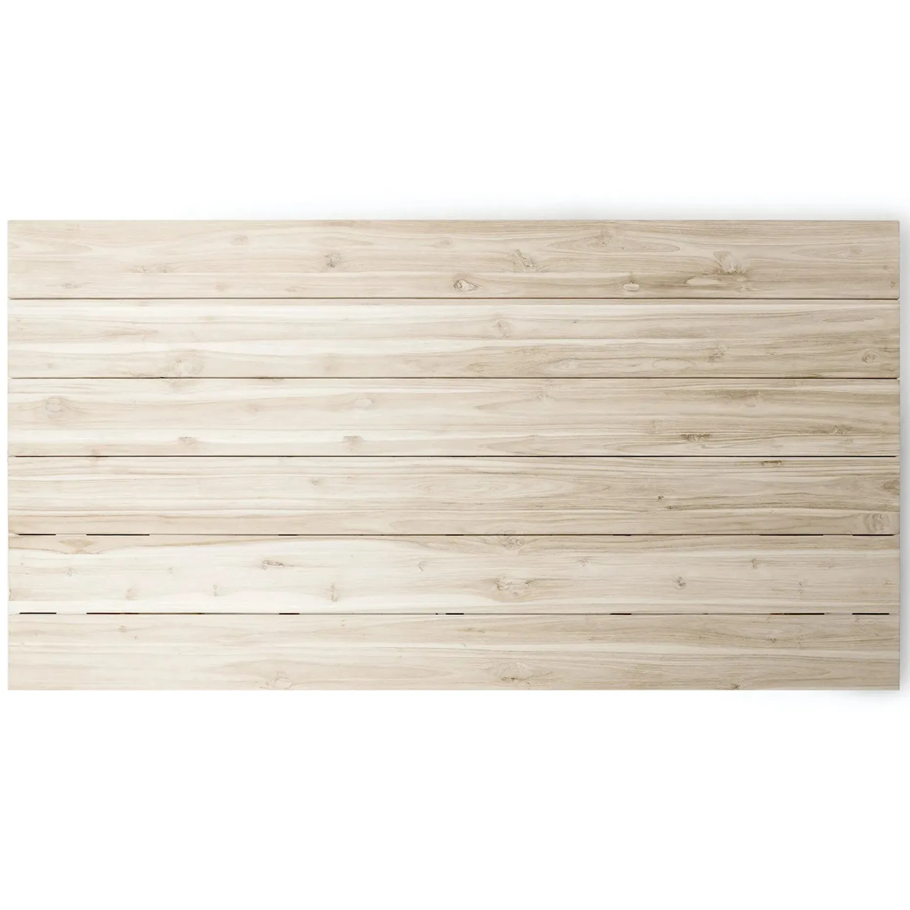 Teaka 102" Outdoor Dining Table - Natural Teak