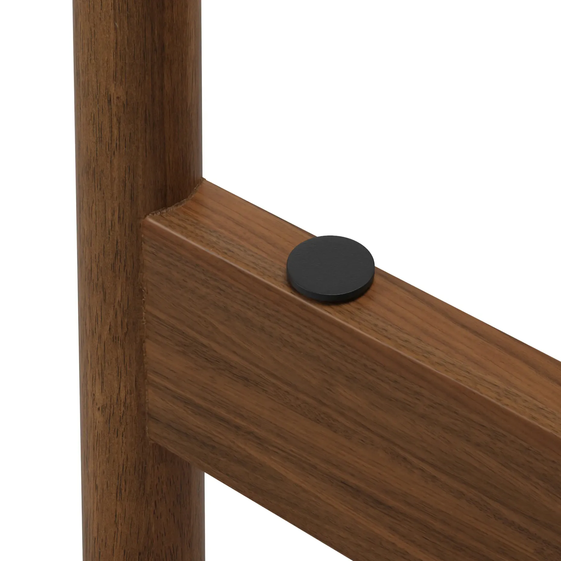 Tera Indoor/Outdoor Planter Base - Walnut