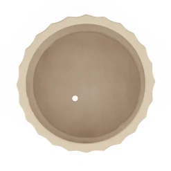Tera Short Indoor/Outdoor Planter - Ivory