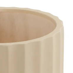Tera Short Indoor/Outdoor Planter - Ivory