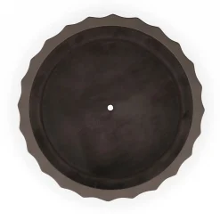 Tera Tall Indoor/Outdoor Planter - Chocolate Brown