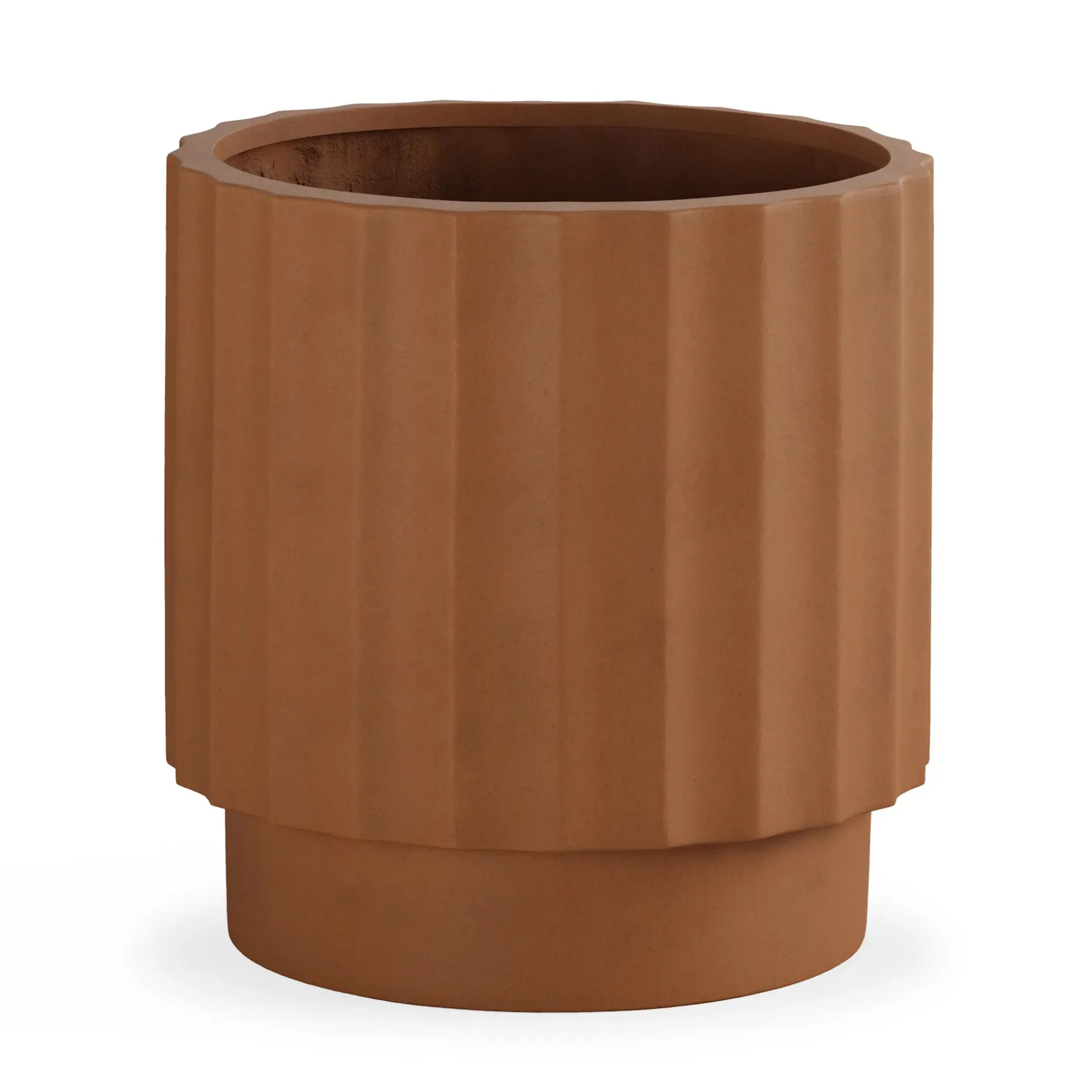 Tera Tall Indoor/Outdoor Planter - Terracotta