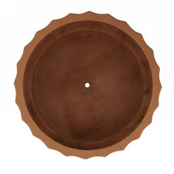 Tera Tall Indoor/Outdoor Planter - Terracotta