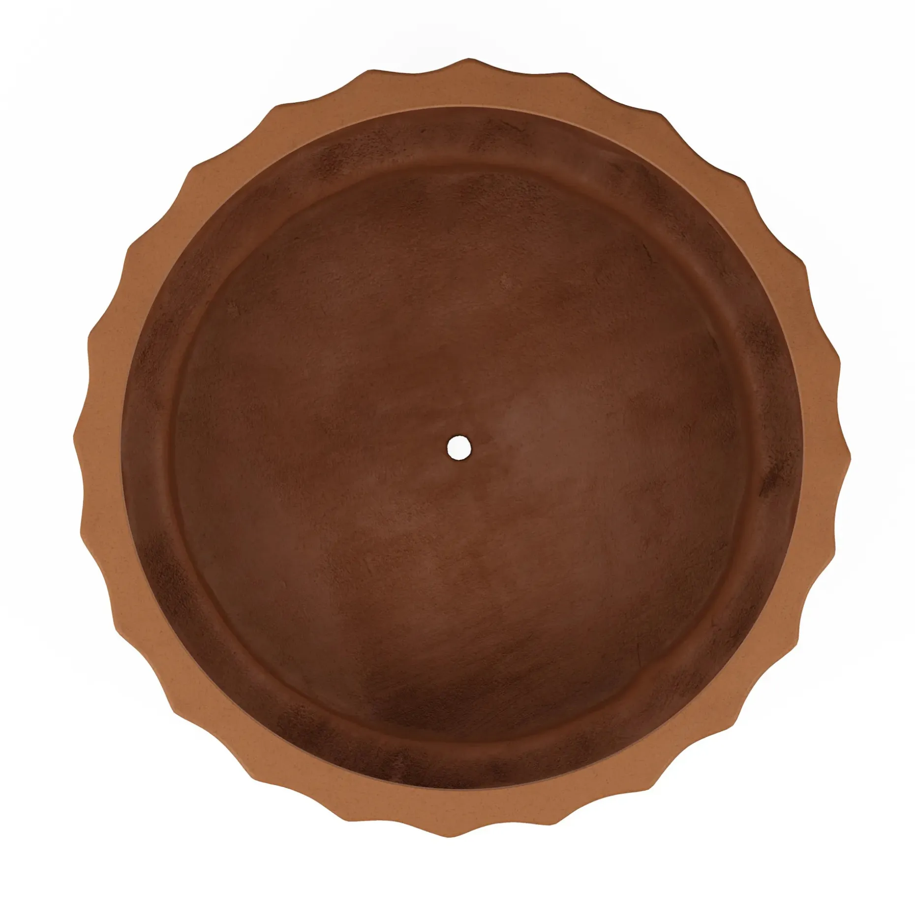 Tera Tall Indoor/Outdoor Planter - Terracotta