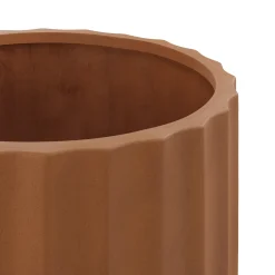 Tera Tall Indoor/Outdoor Planter - Terracotta