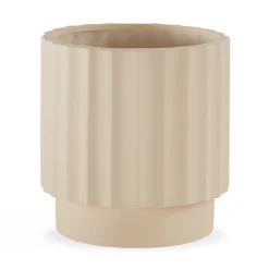 Tera Tall Indoor/Outdoor Planter - Ivory