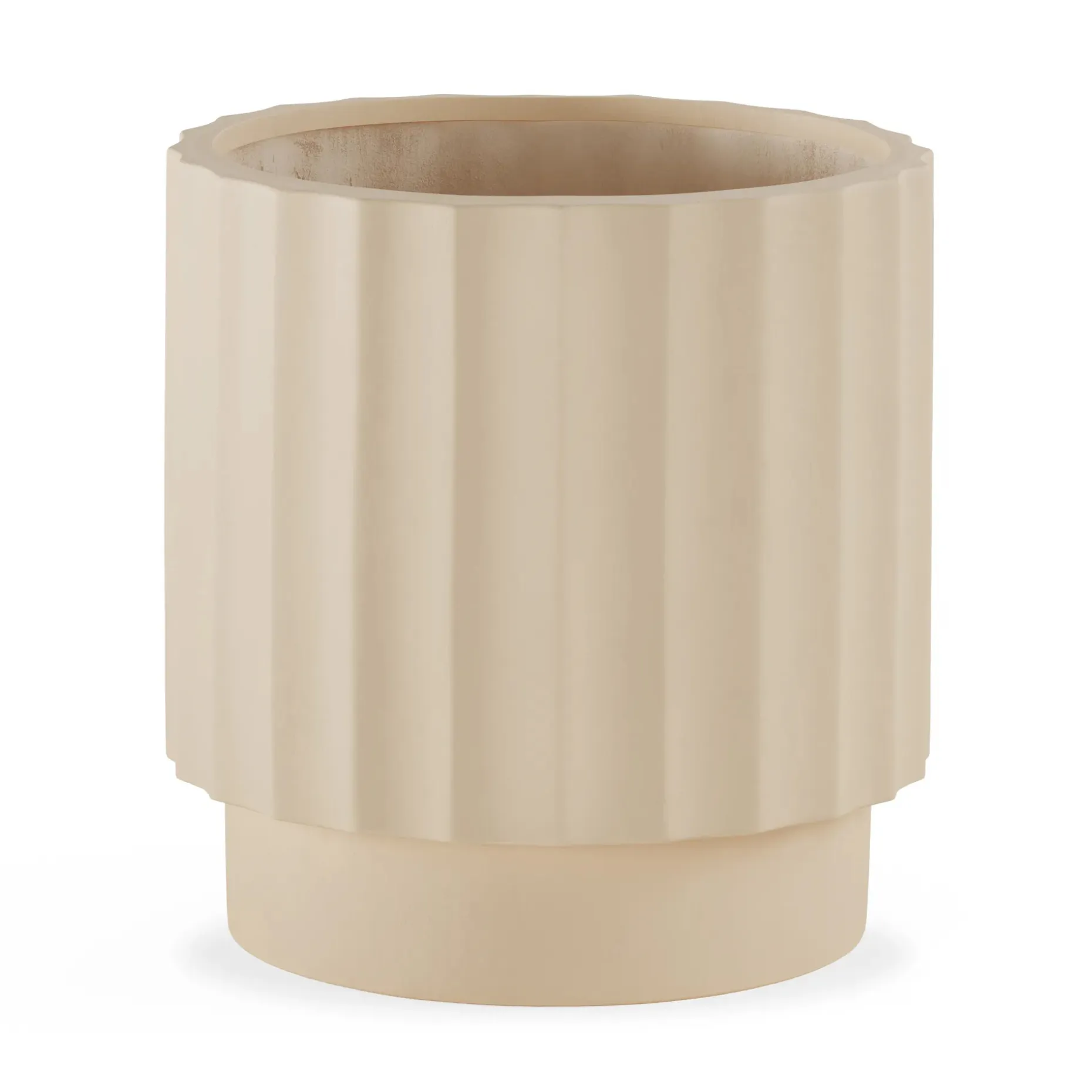 Tera Tall Indoor/Outdoor Planter - Ivory