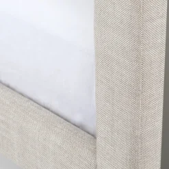 Tessu California King Low Profile Upholstered Bed - Clay Taupe