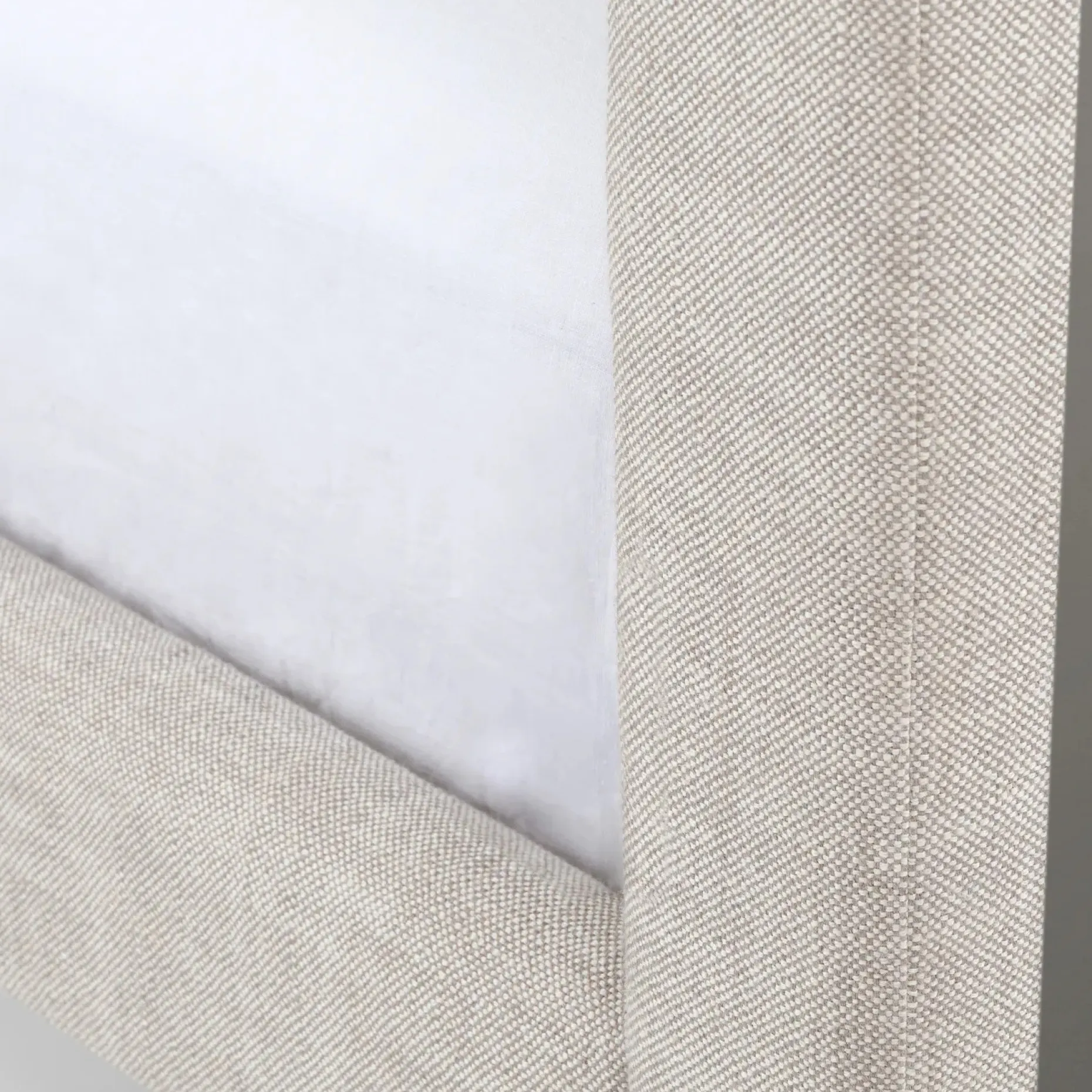 Tessu California King Low Profile Upholstered Bed - Clay Taupe