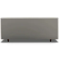 Tessu California King Low Profile Upholstered Bed - Clay Taupe